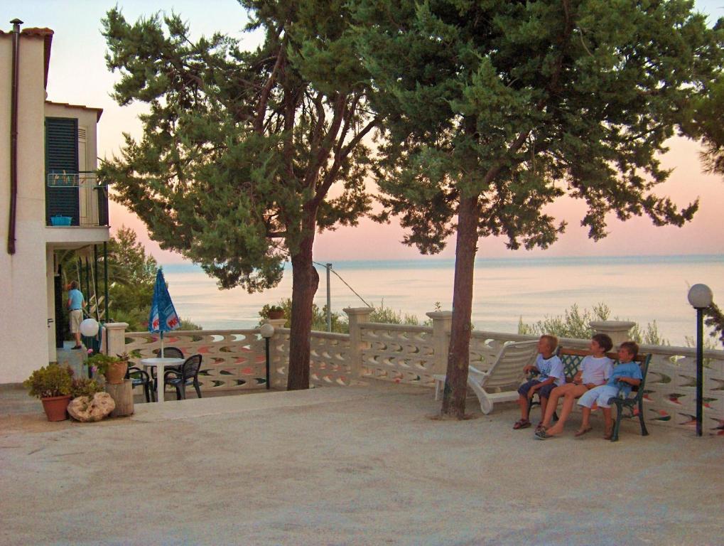 Pensione San Michele Mattinata Chambre photo